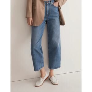 Madewell The Perfect Vintage Wide-Leg Crop Jean size 24